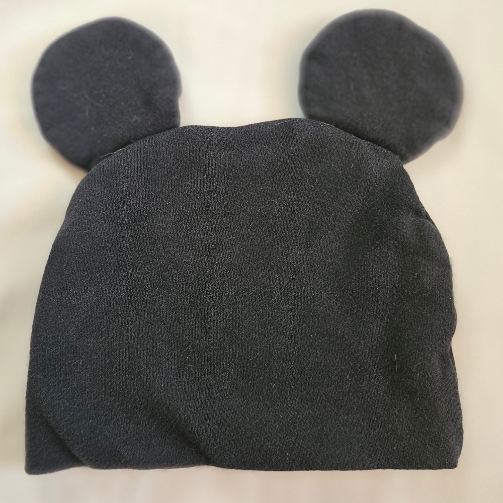 Disney Baby Black Mickey Mouse Ears Cap Hat